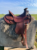 Buckaroo Feathers - Wadesattel